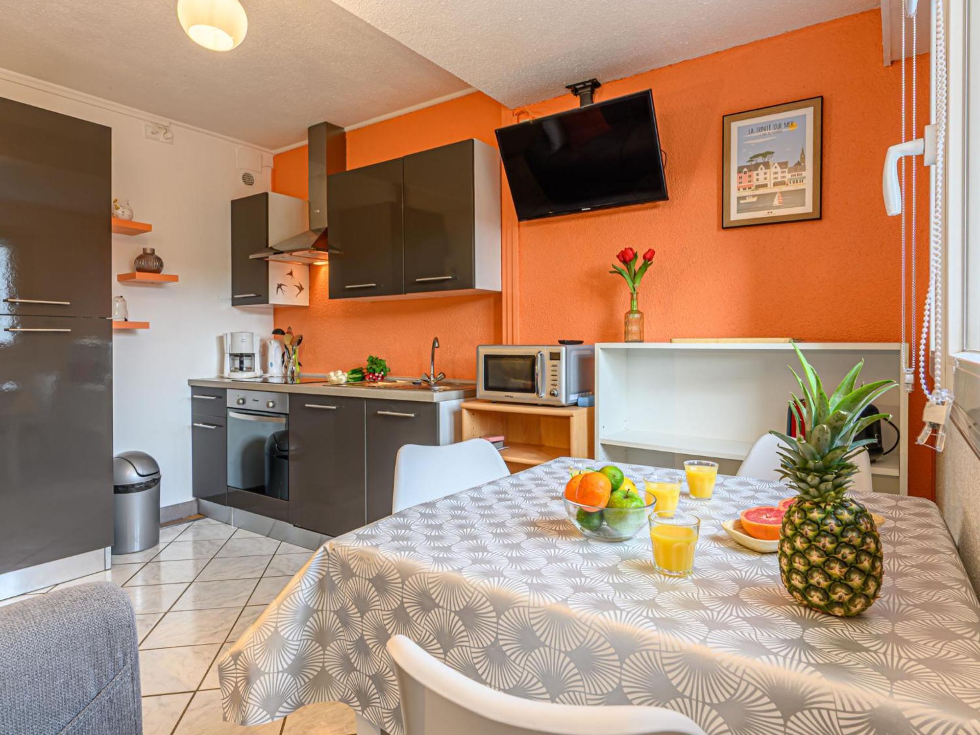 Apartment Maison Port En Dro-6 By Interhome การ์นัก ภายนอก รูปภาพ